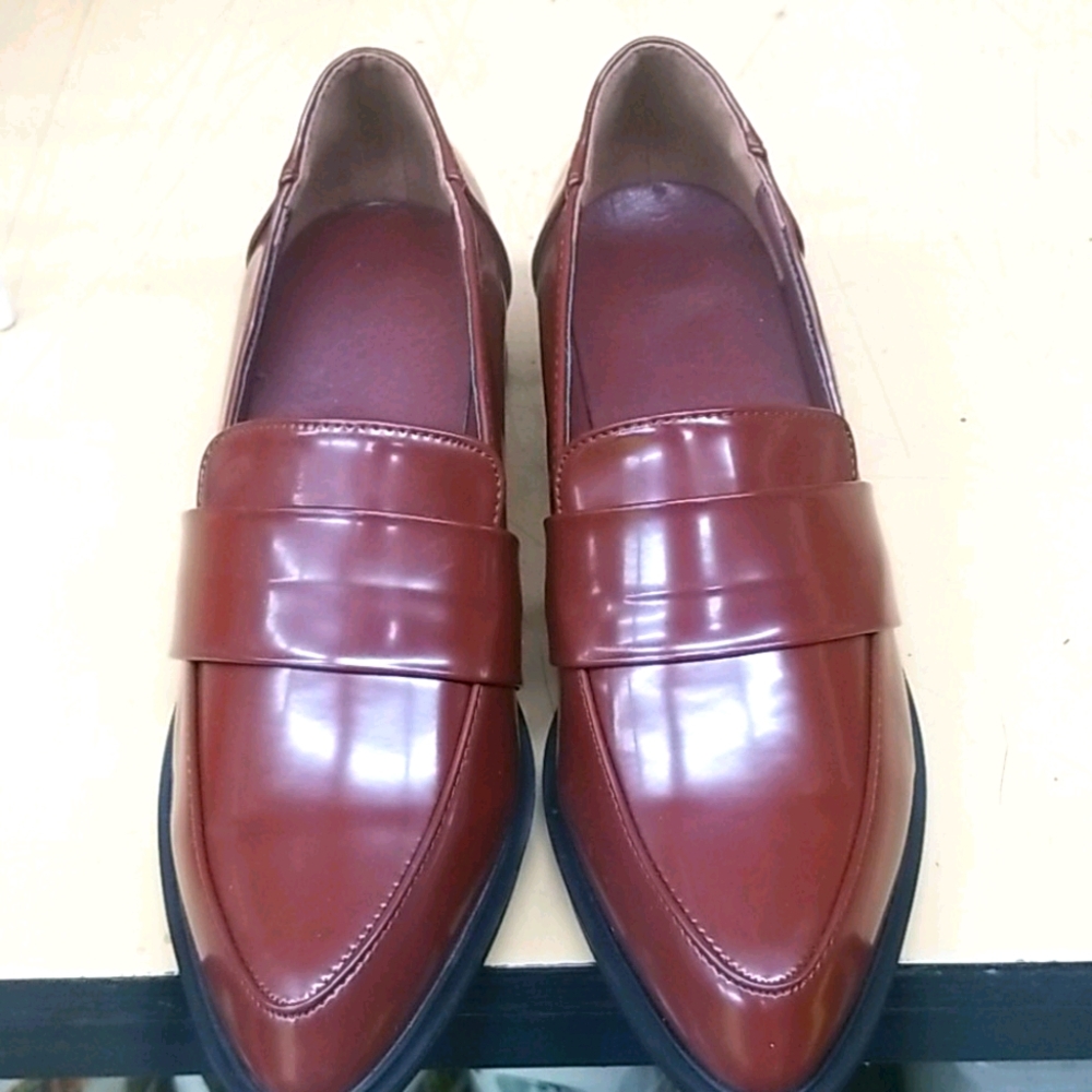 Brand new– never worn loafers